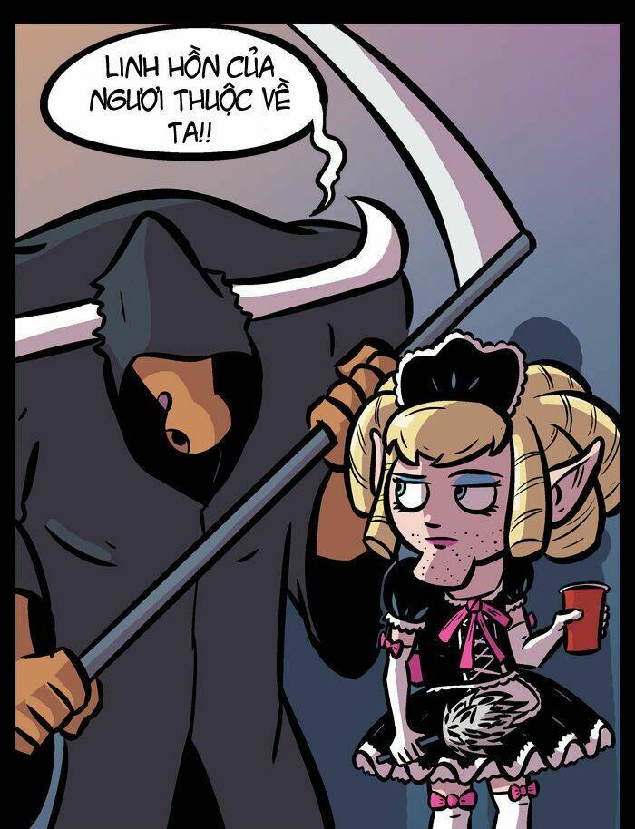 thần lùn cáu kỉnh - newman chapter 5 8