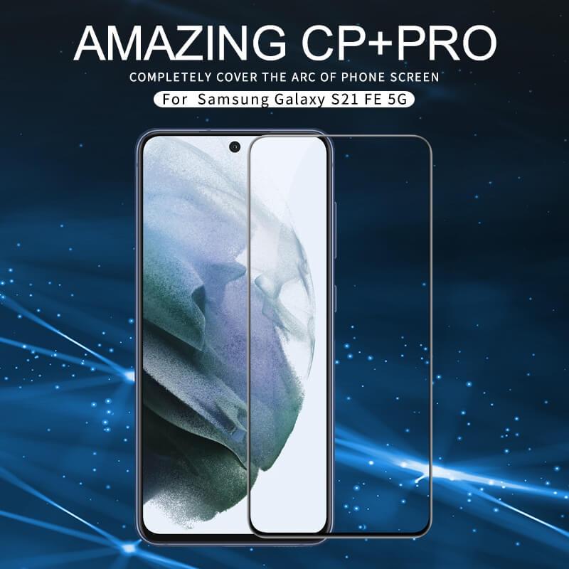 Kính cường lực full màn hình Nillkin Cp+ Pro cho Samsung Galaxy S21 FE 5G (Fan edition 2021)- Hàng nhập khẩu