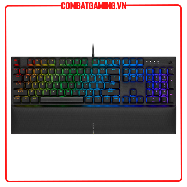 Bàn Phím Corsair K60 PRO SE RGB MX VIOLA - Hàng Chính Hãng