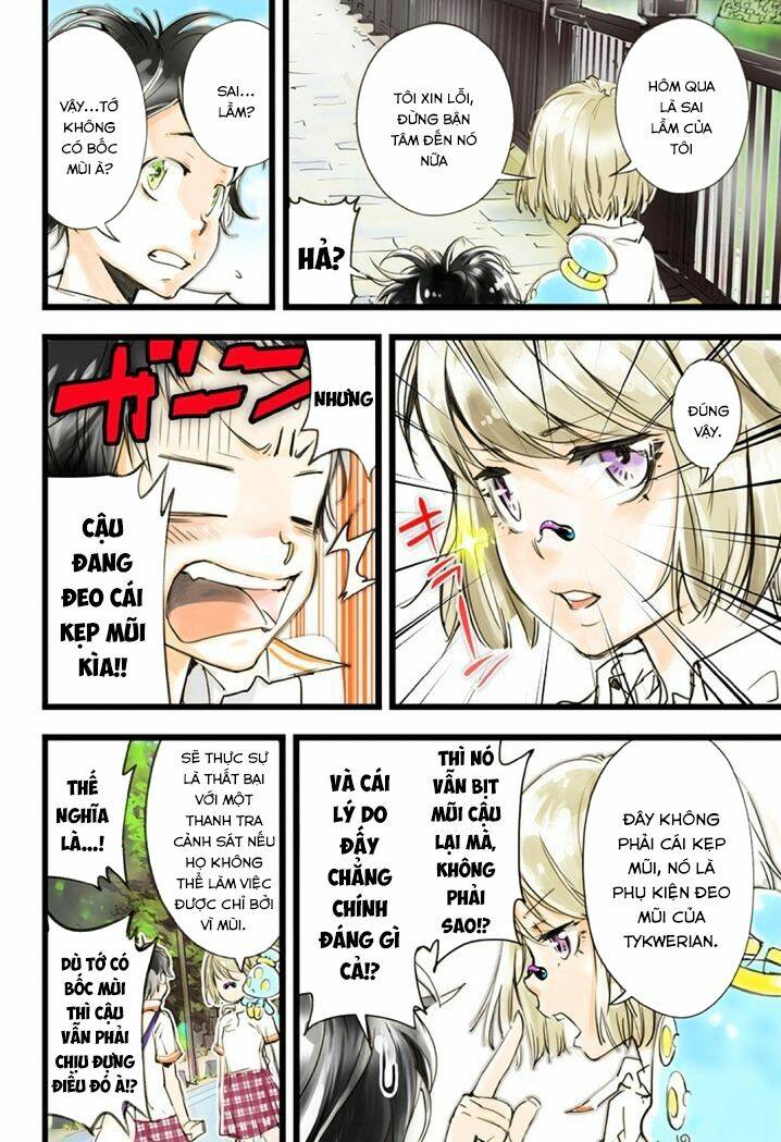 cảnh sát không gian chapter 17 10