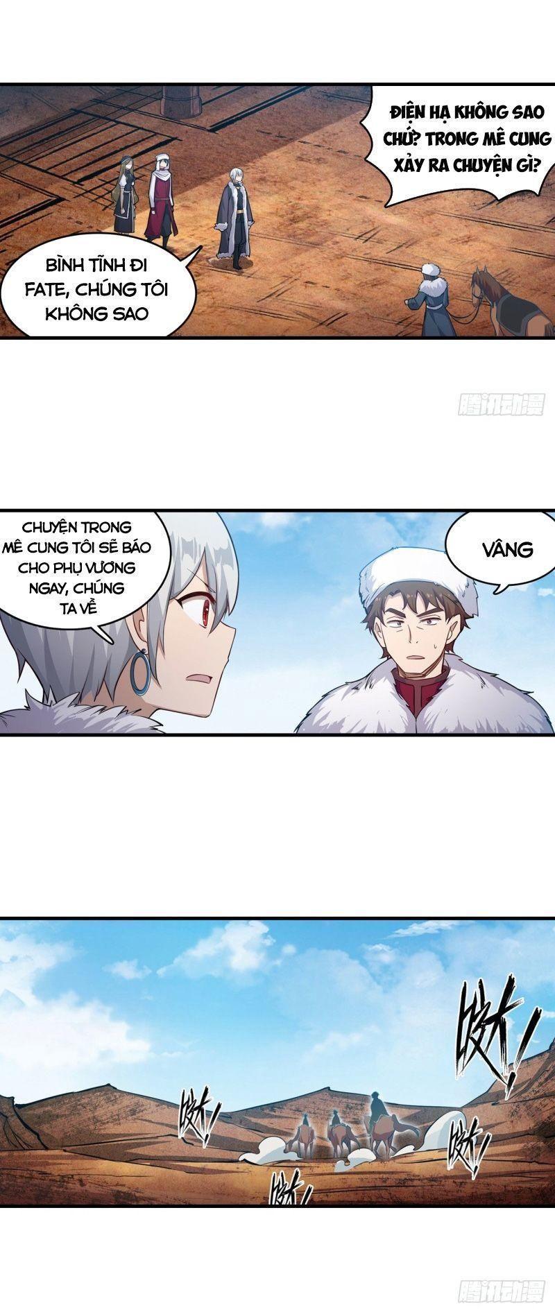 vô hạn sứ đồ và 12 nữ chiến binh chapter 157 15