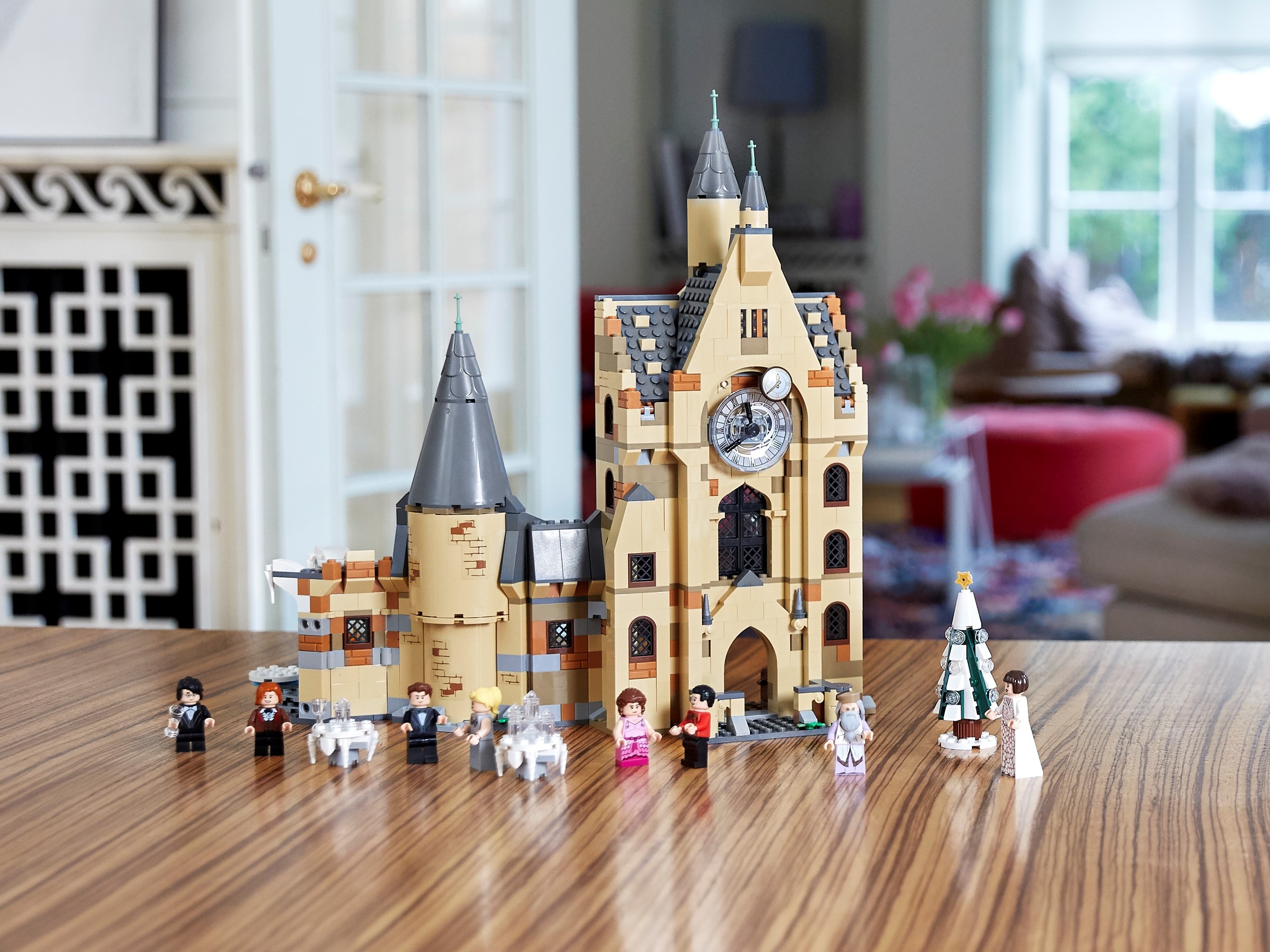 LEGO HARRY PORTER 75948 - Tháp đồng hồ Hogwarts