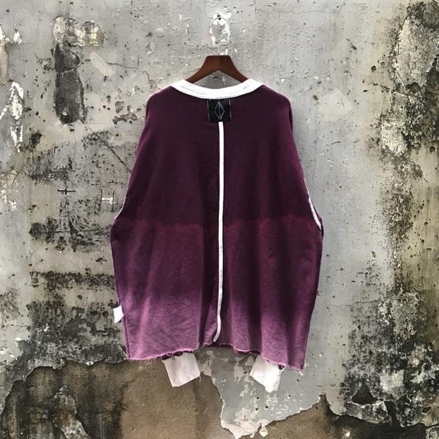 Áo Tím “TVD OMBRE SW”