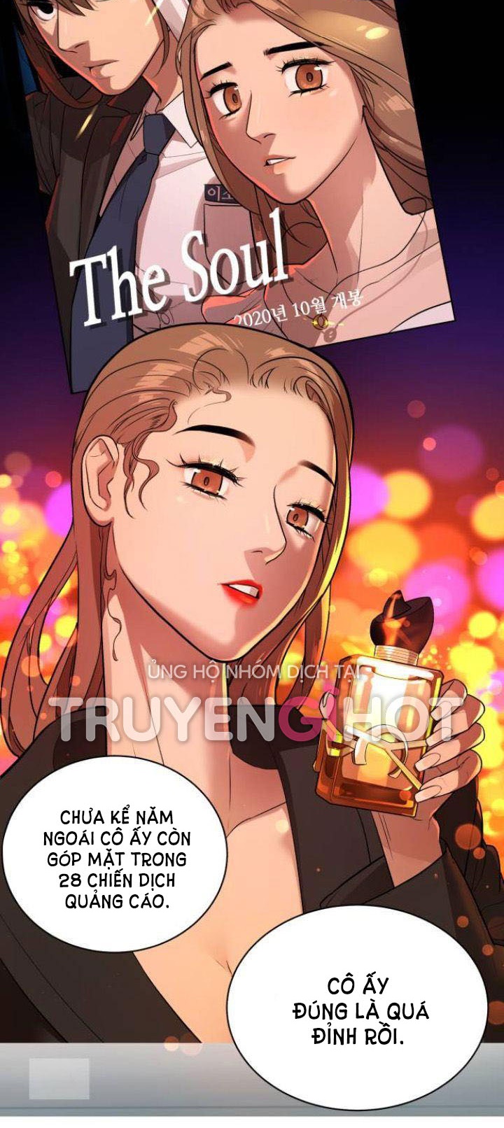 bạch huyết - white blood chapter 39 3