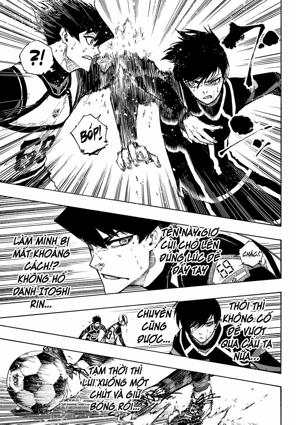 tiền đạo số 1 chapter 101 17