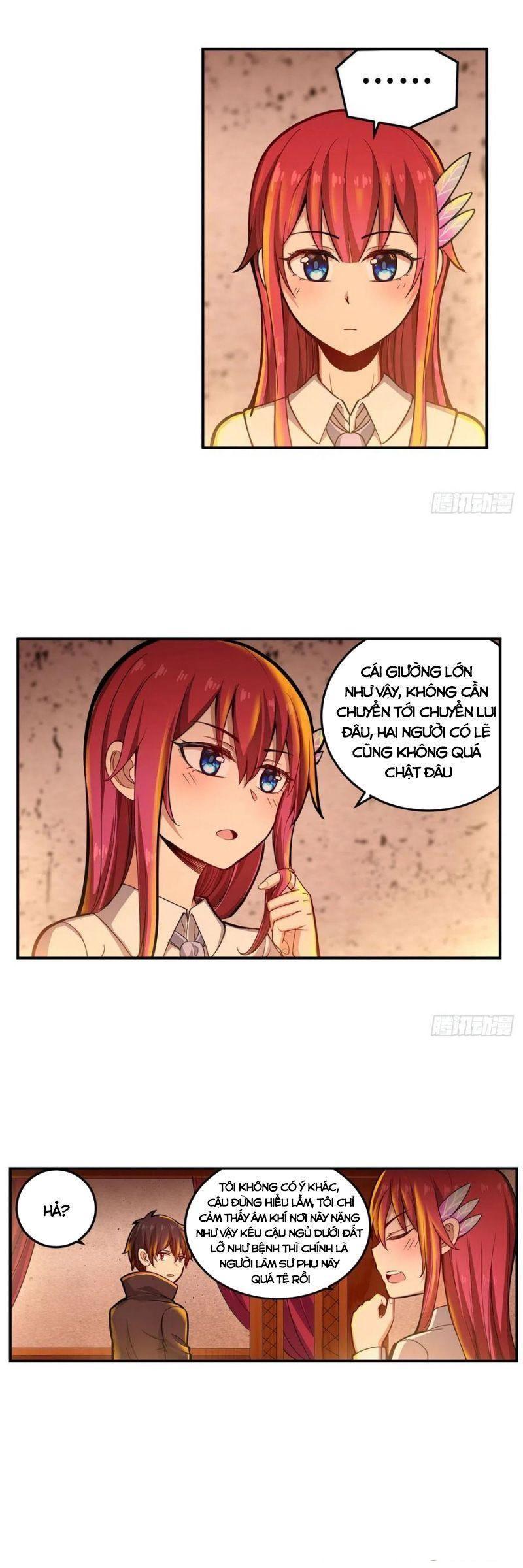 vô hạn sứ đồ và 12 nữ chiến binh chapter 195 2