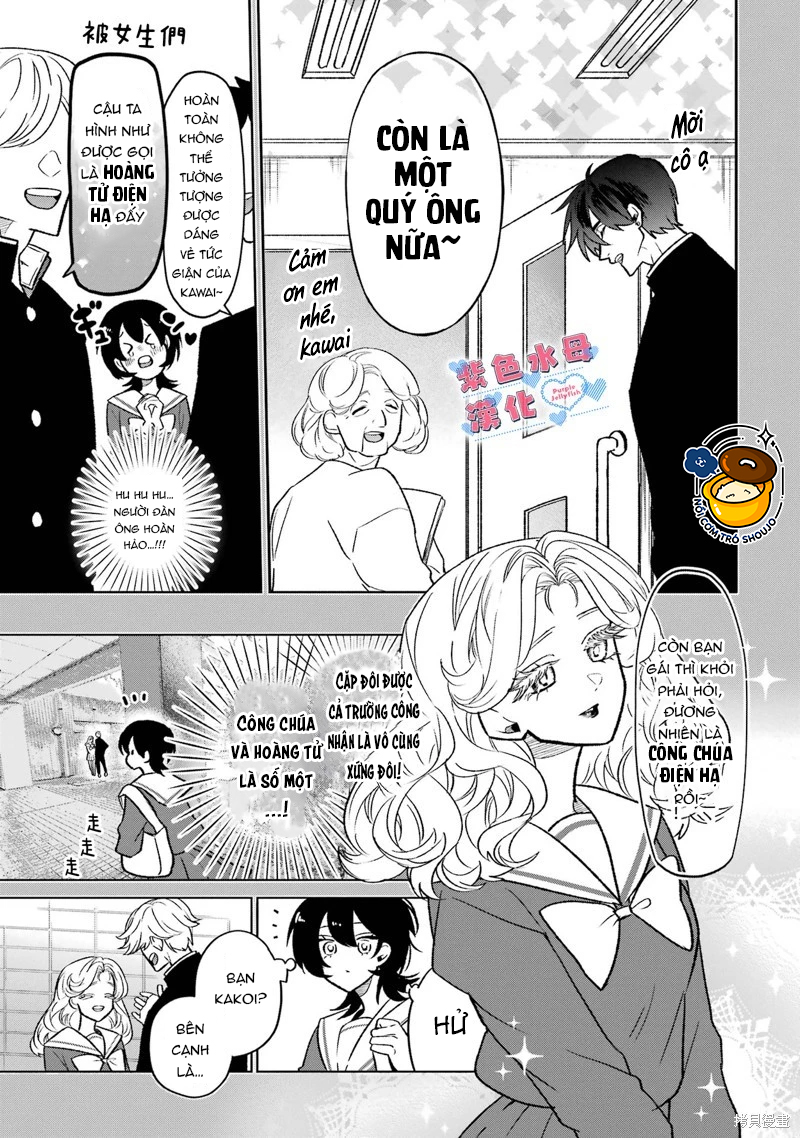 otaku và tình yêu được kết nối chapter 7 8