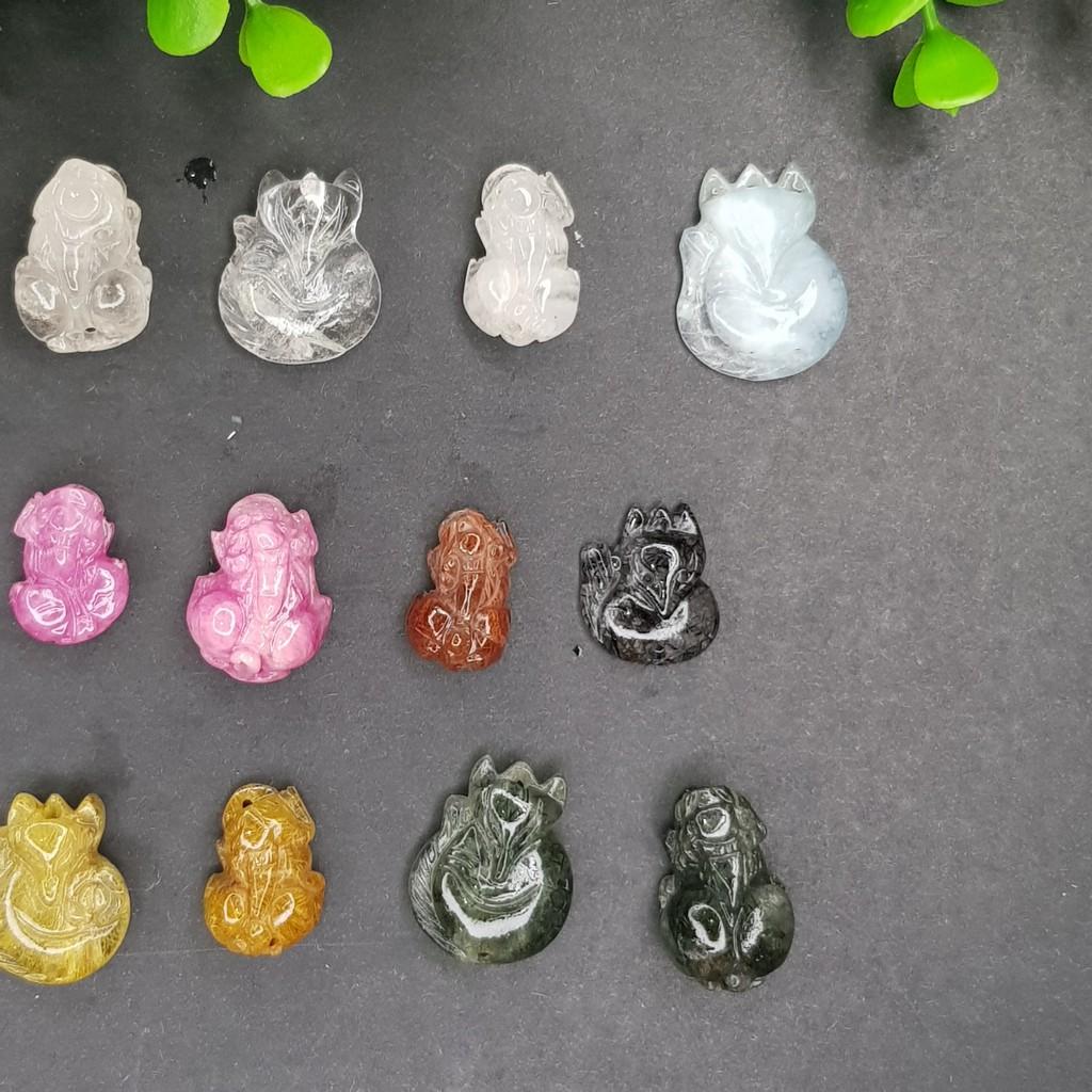 MẶT HỒ LY - TỲ HƯU 2 LỖ ĐỦ MÀU