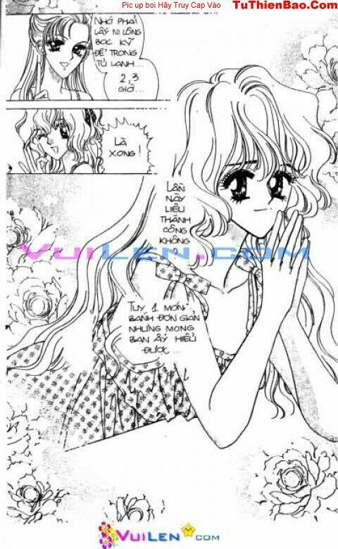 đầu bếp dễ thương chapter 1 31