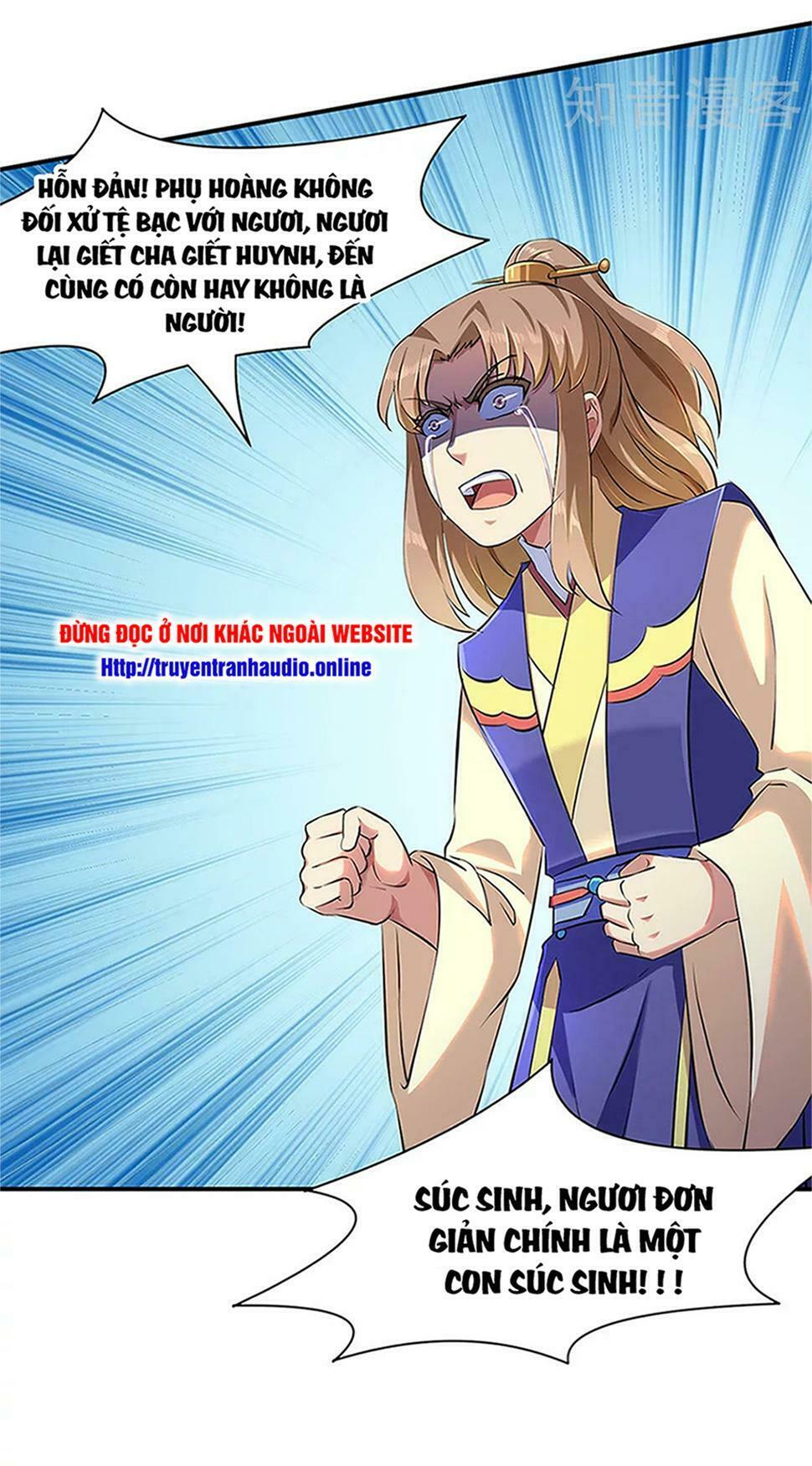 võ đạo độc tôn chapter 128 4