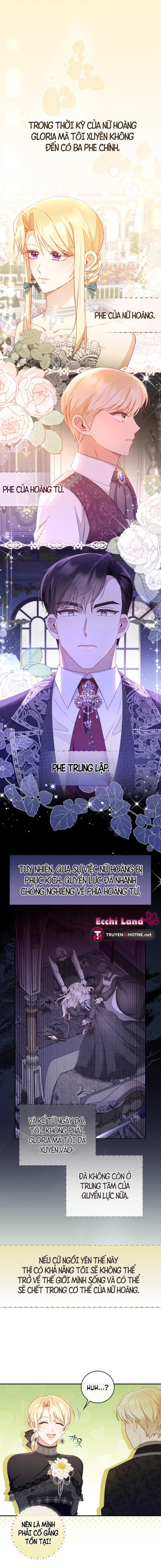 Lễ Cầu Siêu Cho Nữ Hoàng chapter 10.1 - Trang 2