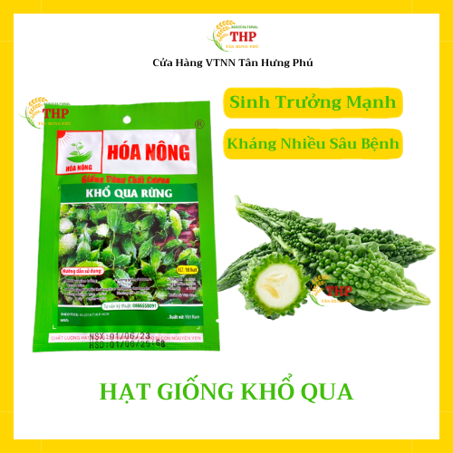 Hạt giống Khổ Qua Rừng | Hạt Giống | gói 10 hạt