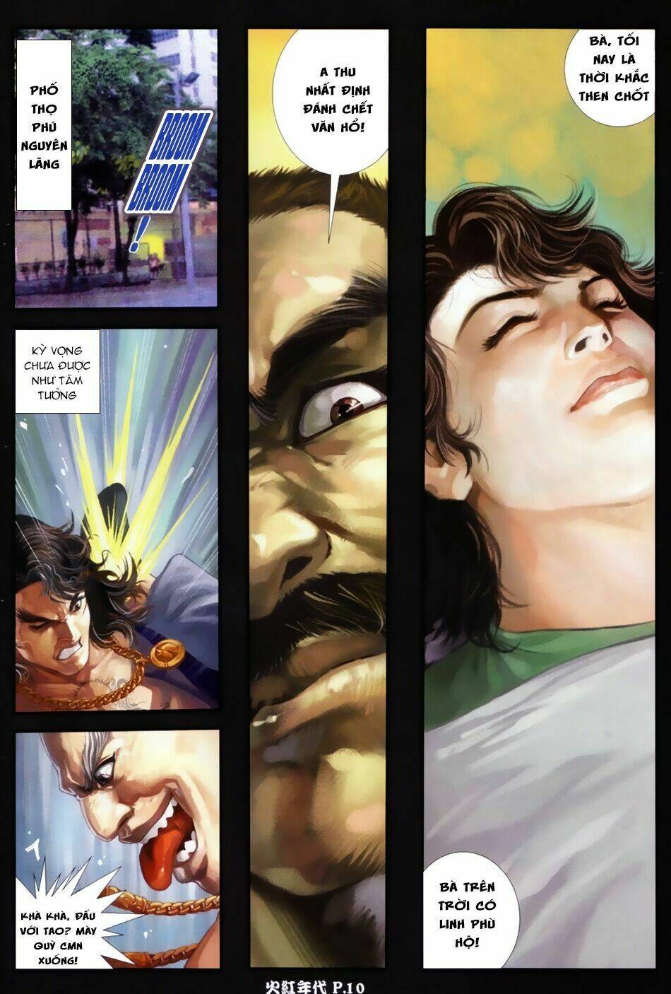 hỏa hồng niên đại hắc cốt đường chapter 41 9