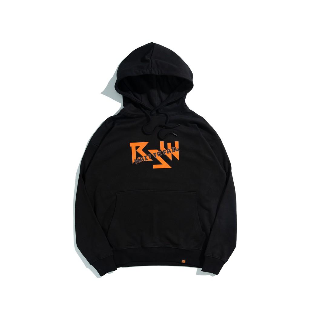 Áo Hoodie BSW Mẫu in Wait To Fail Nỉ da cá cao cấp