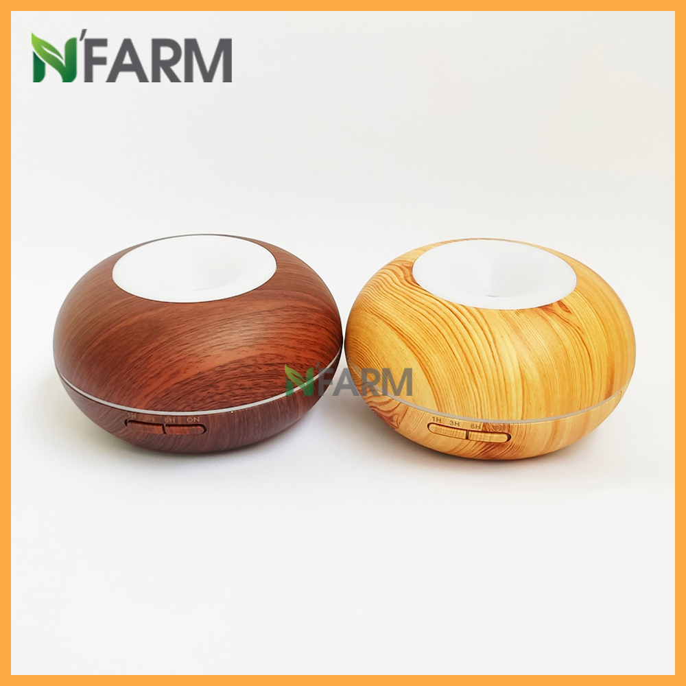 Máy khuếch tán/ máy xông tinh dầu Hình Bánh Donut N'Farm NF2067 + tinh dầu cam hương N'Farm