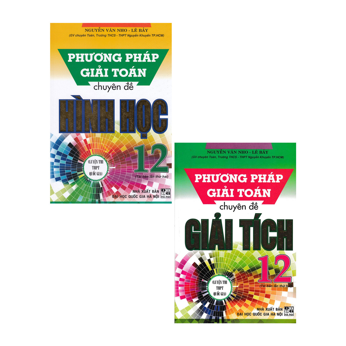 Combo Phương Pháp Giải Toán Chuyên Đề Giải Tích 12 + Hình Học 12