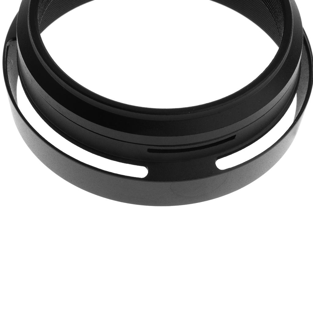 Filter Adapter Lens Hood For Fuji Finepix X100 X100s X100T Camera AS AR-X100