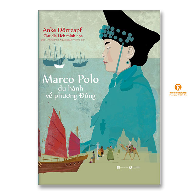 Marco Polo du hành về phương Đông