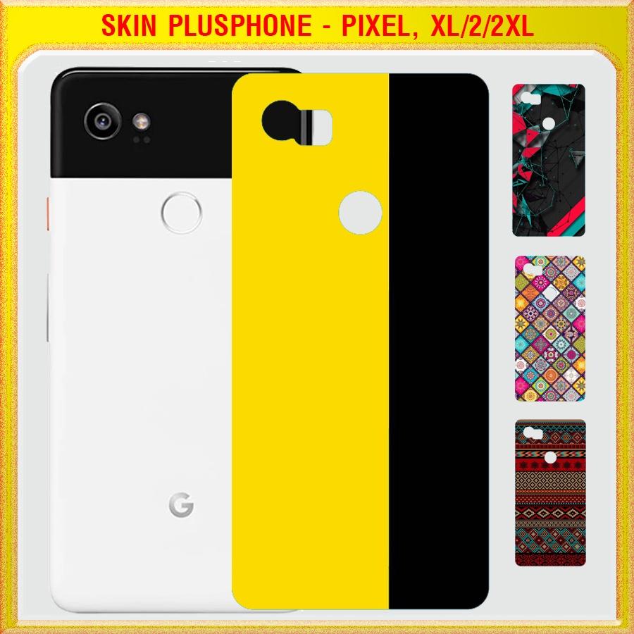 Dán Skin mặt sau cho Google Pixel, Pixel XL, Pixel 2, 2XL in phối màu