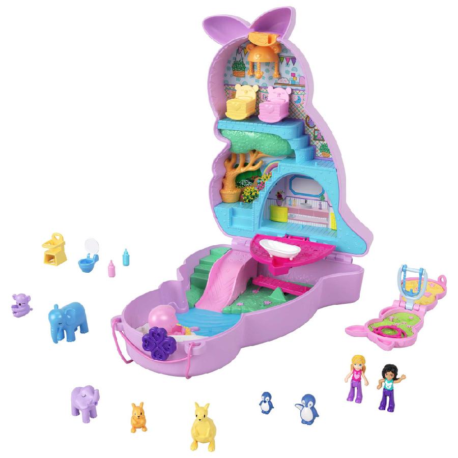 Đồ Chơi Gia Đình Kangaroo Đáng Yêu POLLY POCKET HKV50/GKJ63