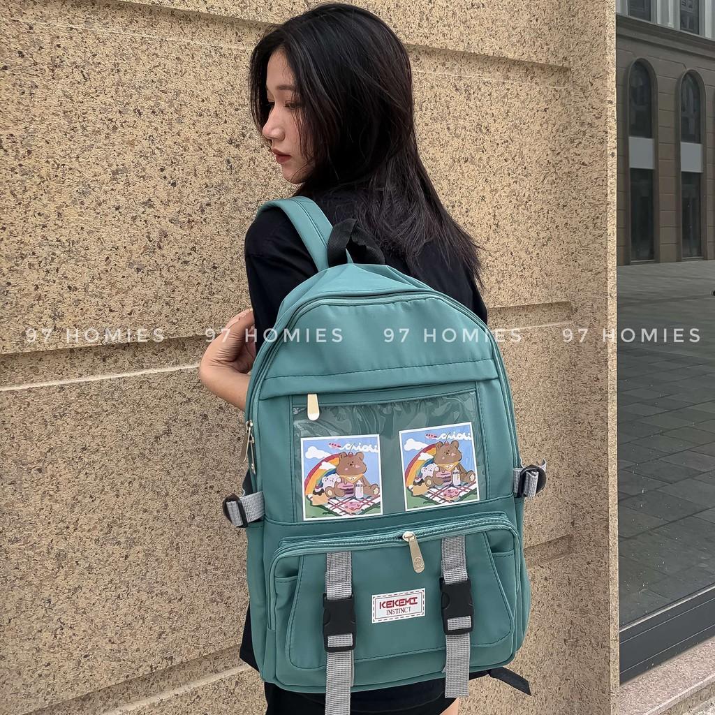 Balo học sinh cute chất xịn dày