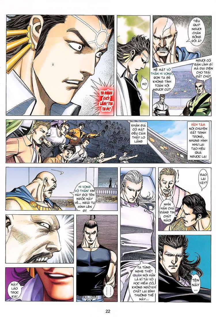 võ thần phượng hoàng chapter 73 20