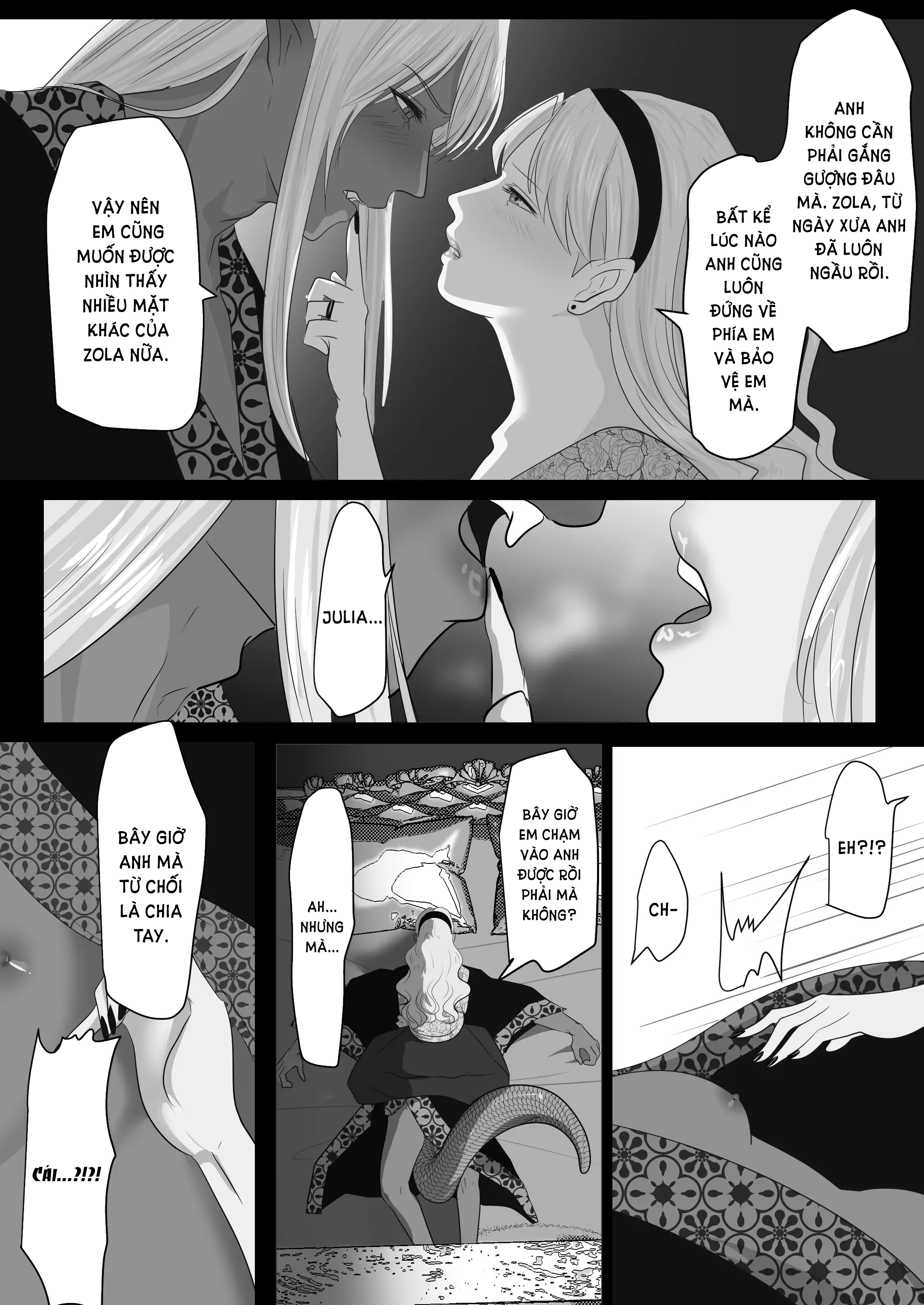 [21+] đuôi thằng lăn đáng yêu chapter 2.1 2