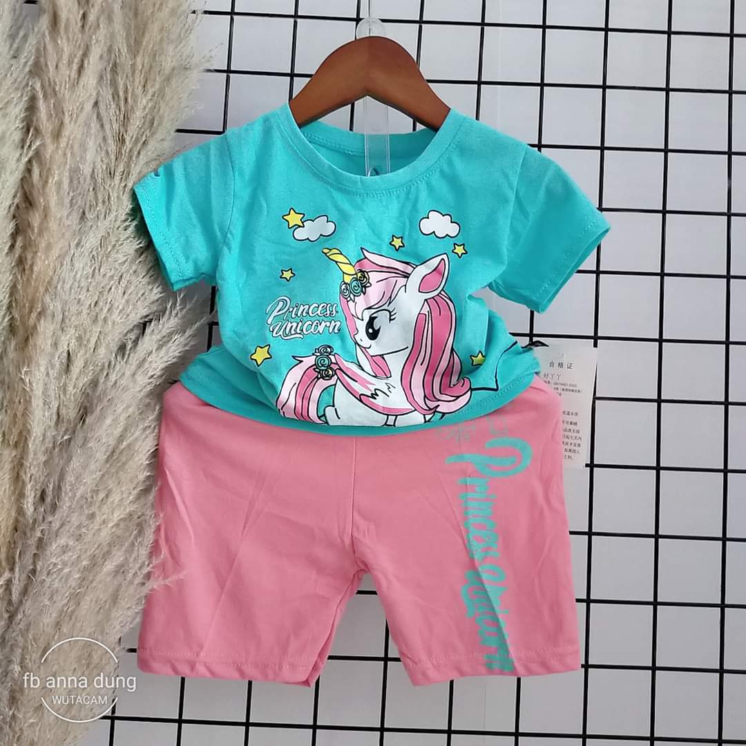 Bộ ngố bé gái nhiều hình