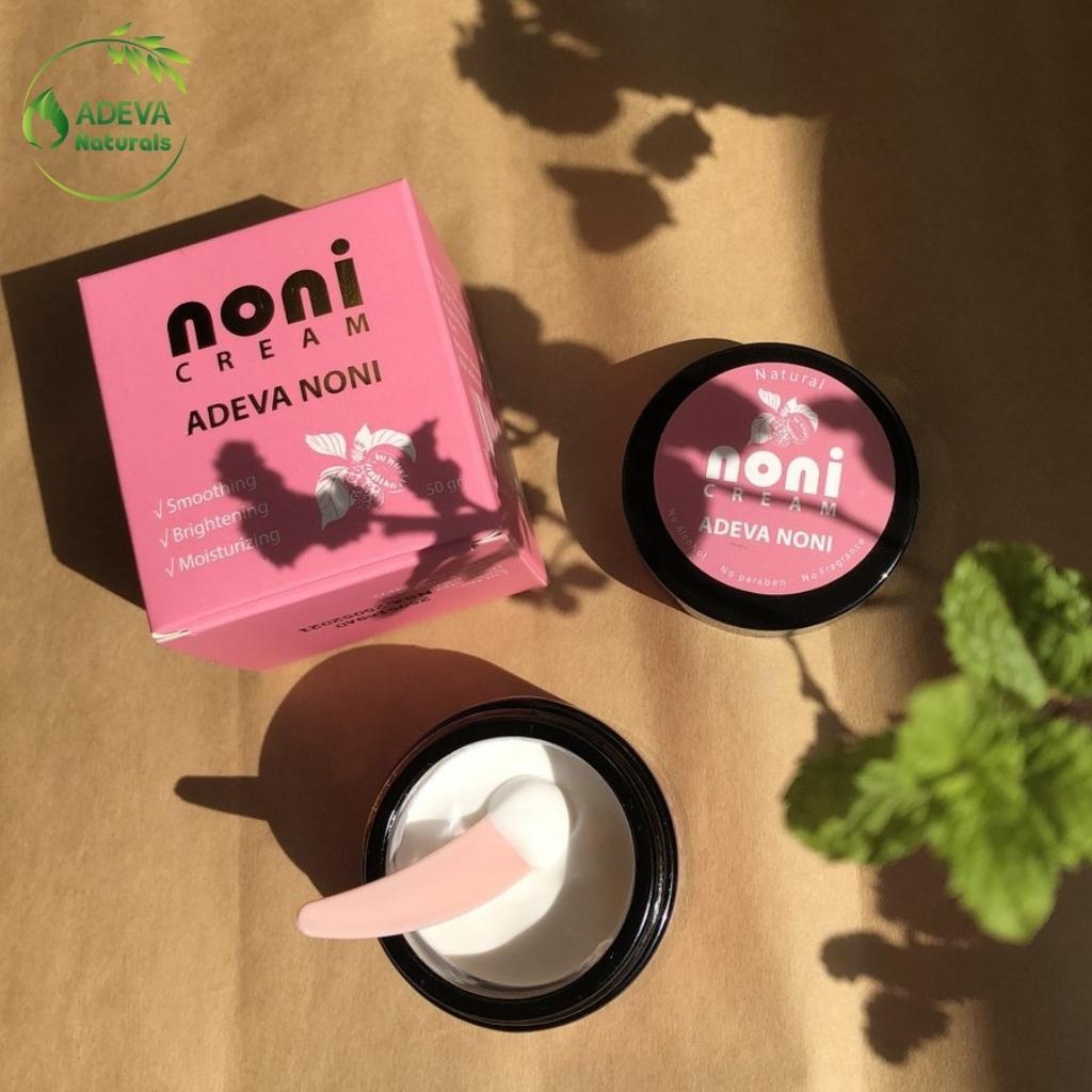 Kem Dưỡng Da Trái Nhàu ADEVA NONI CREAM, Dưỡng Ẩm Cho Da Mềm Mịn, Chống Viêm Và Làm Chậm Quá Trình Lão Hóa 50G