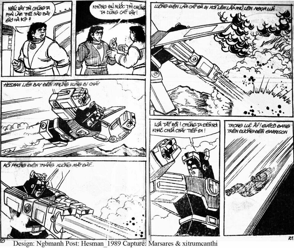 dũng sĩ hesman chapter 73 10