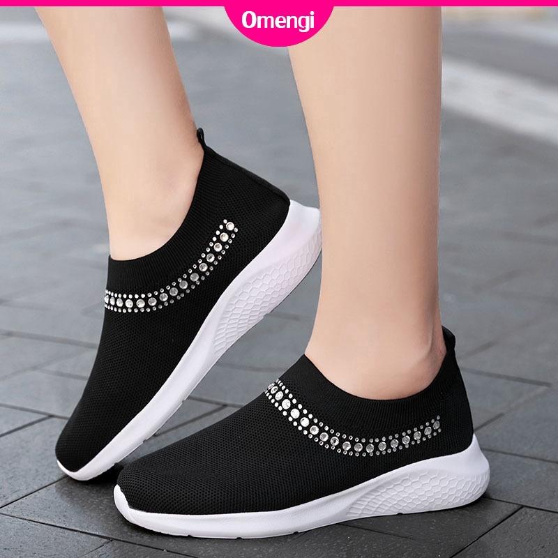 Giày Sneakers Thể Thao Nữ Thời Trang 2020