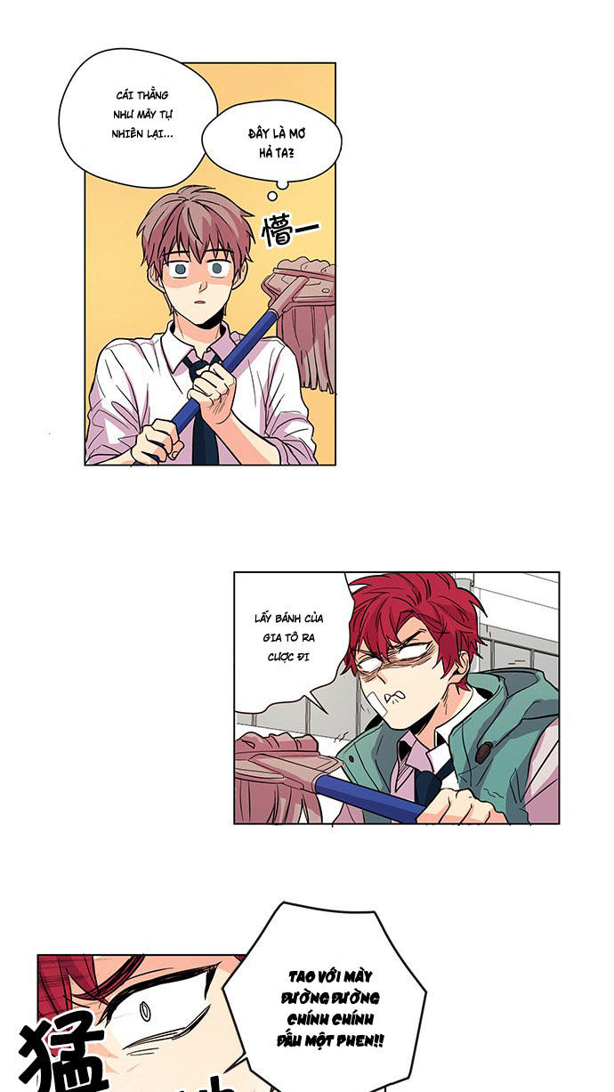 cô bạn gái kì lạ của tôi chapter 3 13