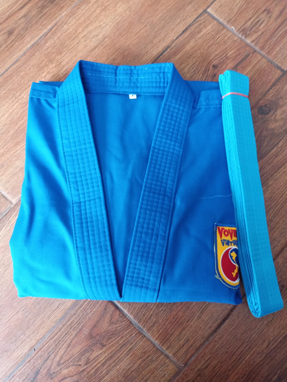 Bộ Đồ Võ phục VOVINAM Nhiều Size Kèm Đai | Quần Áo Tập Võ, Trang Phục Võ Thuật Việt | Đồng Phục Tập Võ VOVINAM