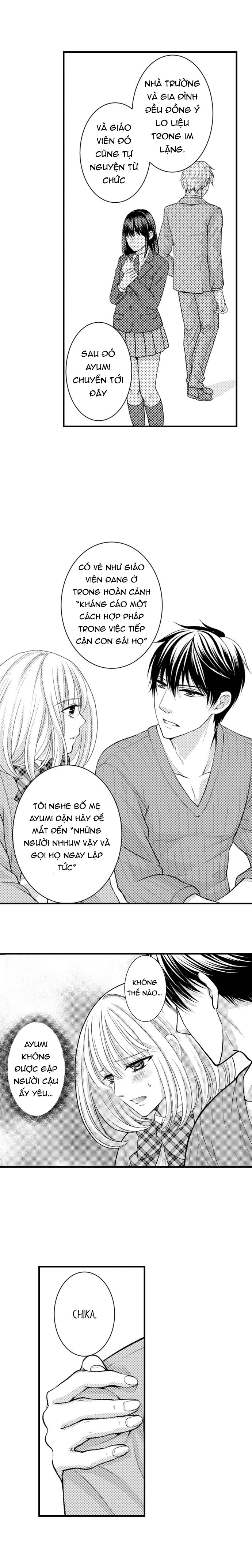 thầy tịch thu đồ chơi người lớn của tôi rồi nói "tôi sẽ dạy em cách sử dụng nó" chapter 16.1 6