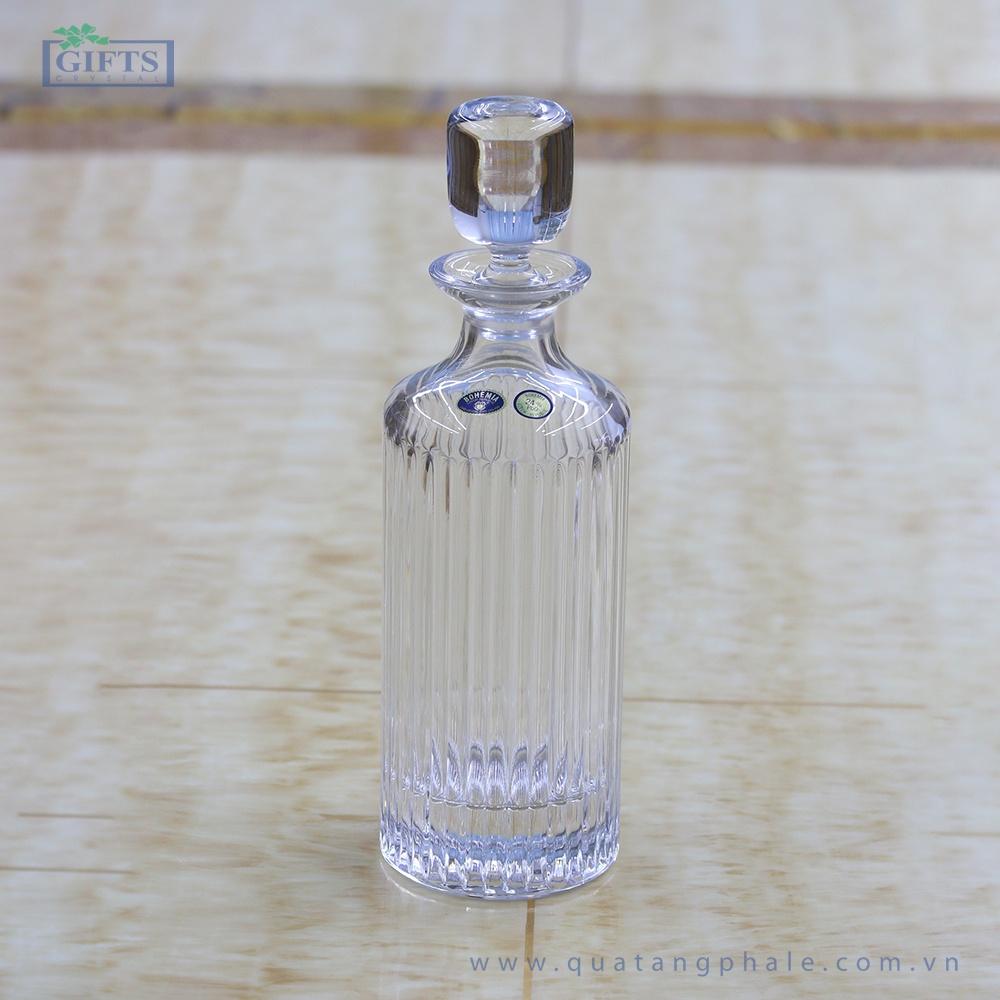 Bộ bình ly Pha lê Bohemia Tiệp khắc