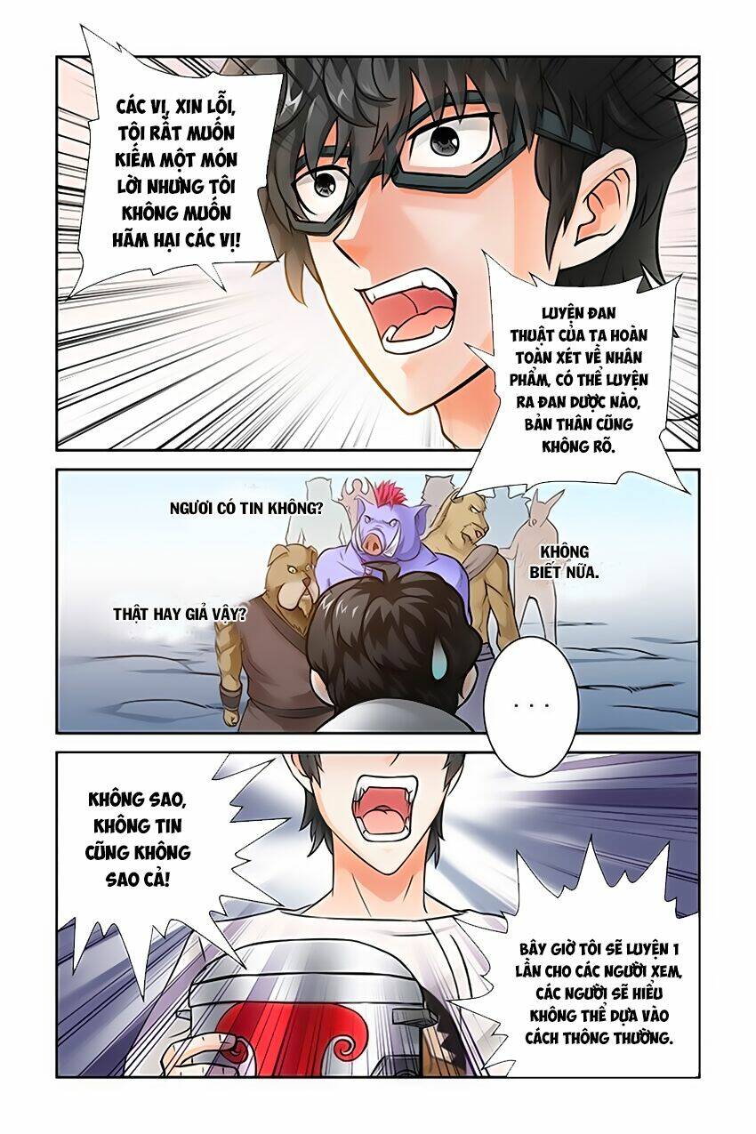 trạch yêu ký chapter 21 5