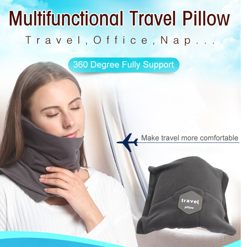 Gối ngủ du lịch kê cổ Travel Pillow