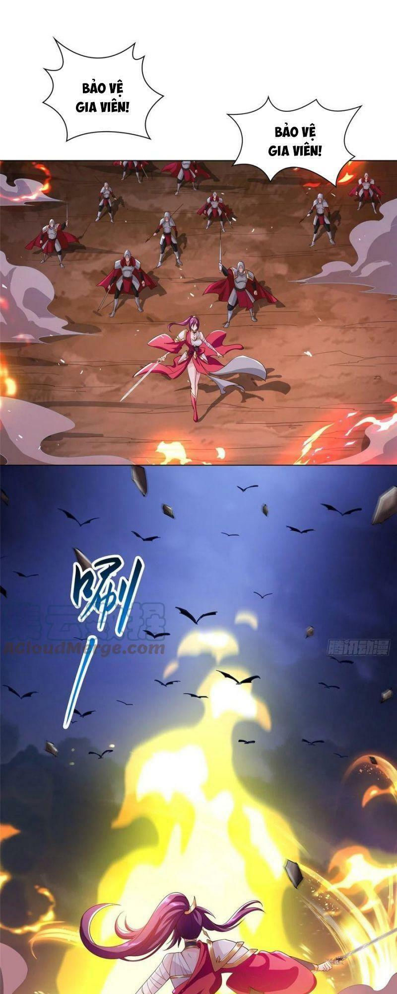 người nuôi rồng chapter 73 13