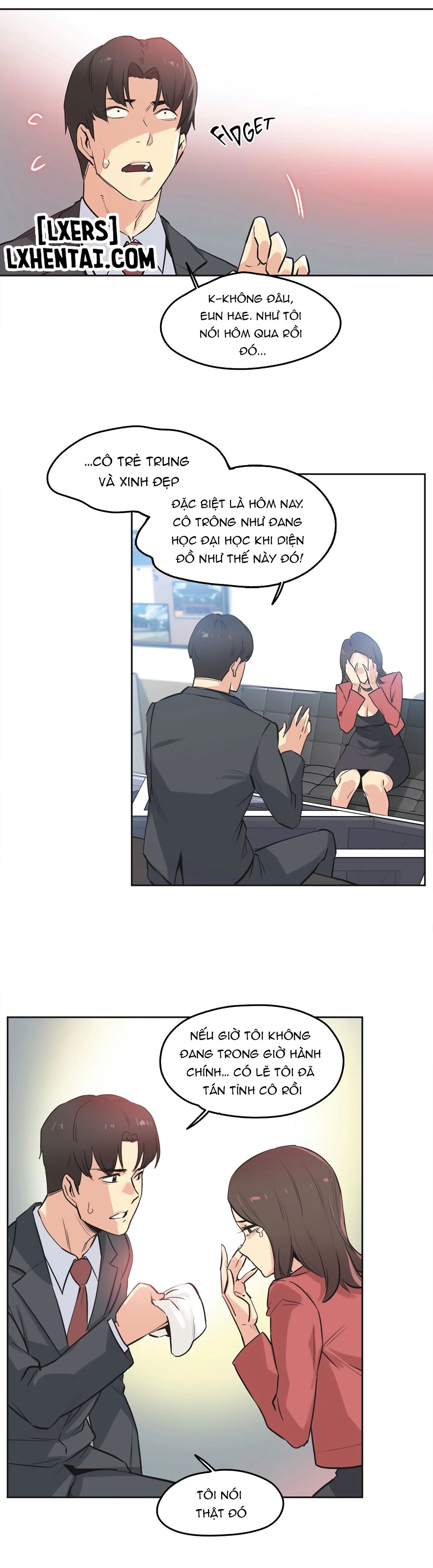 cha nuôi chapter 39 12