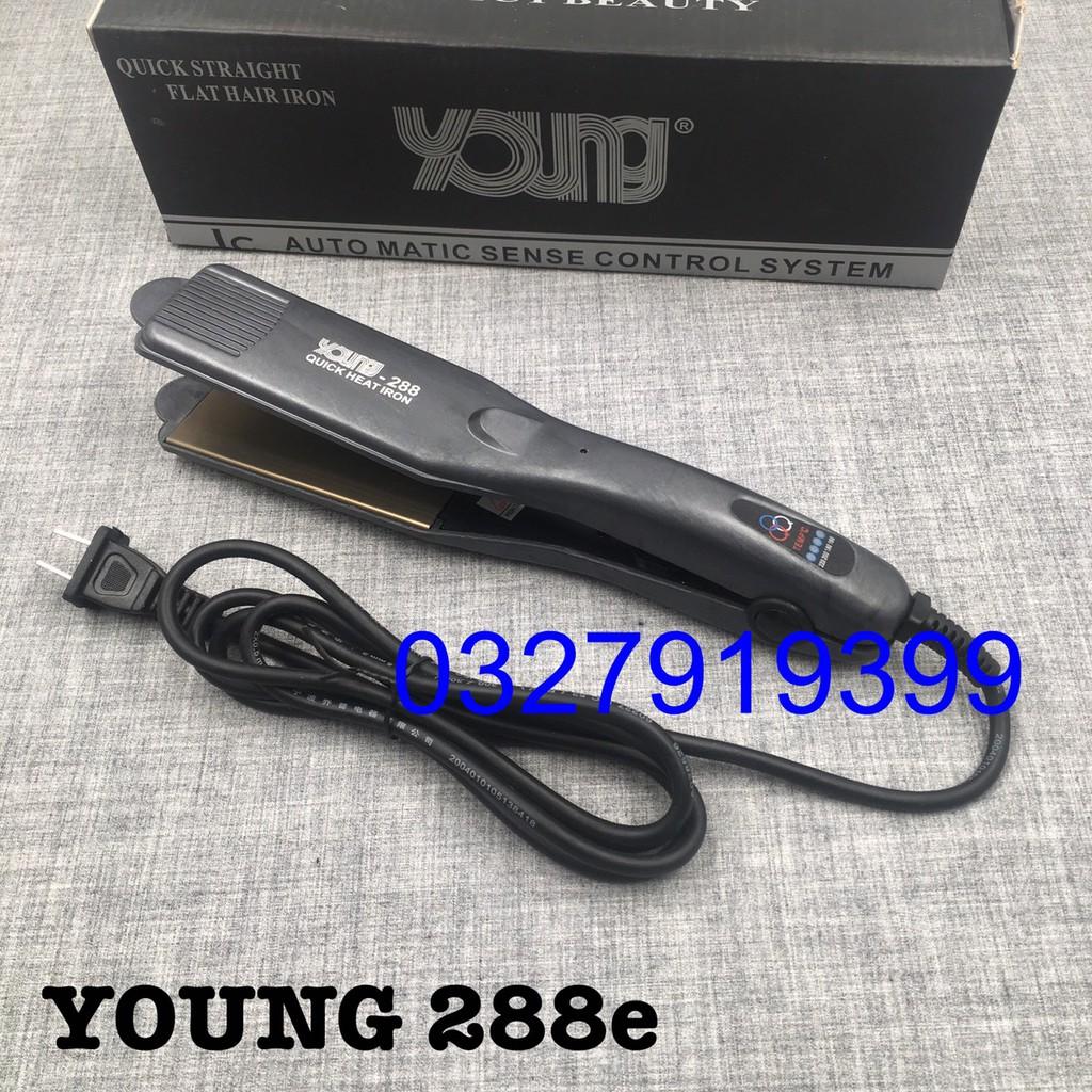 Máy duỗi tóc bản lớn YOUNG 288