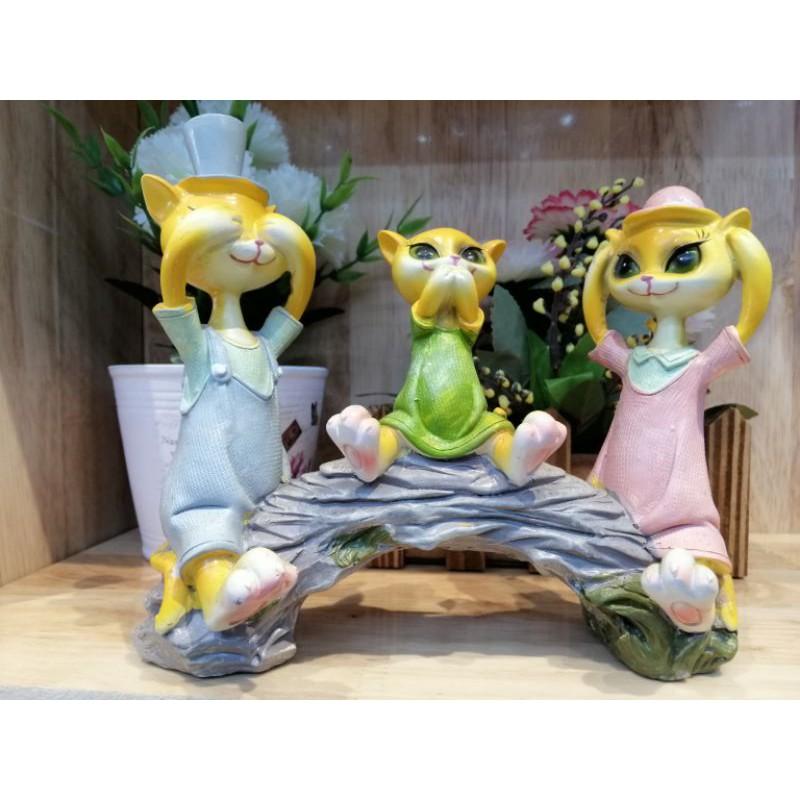 TƯỢNG TAM KHÔNG GIA ĐÌNH NHÀ CÁO