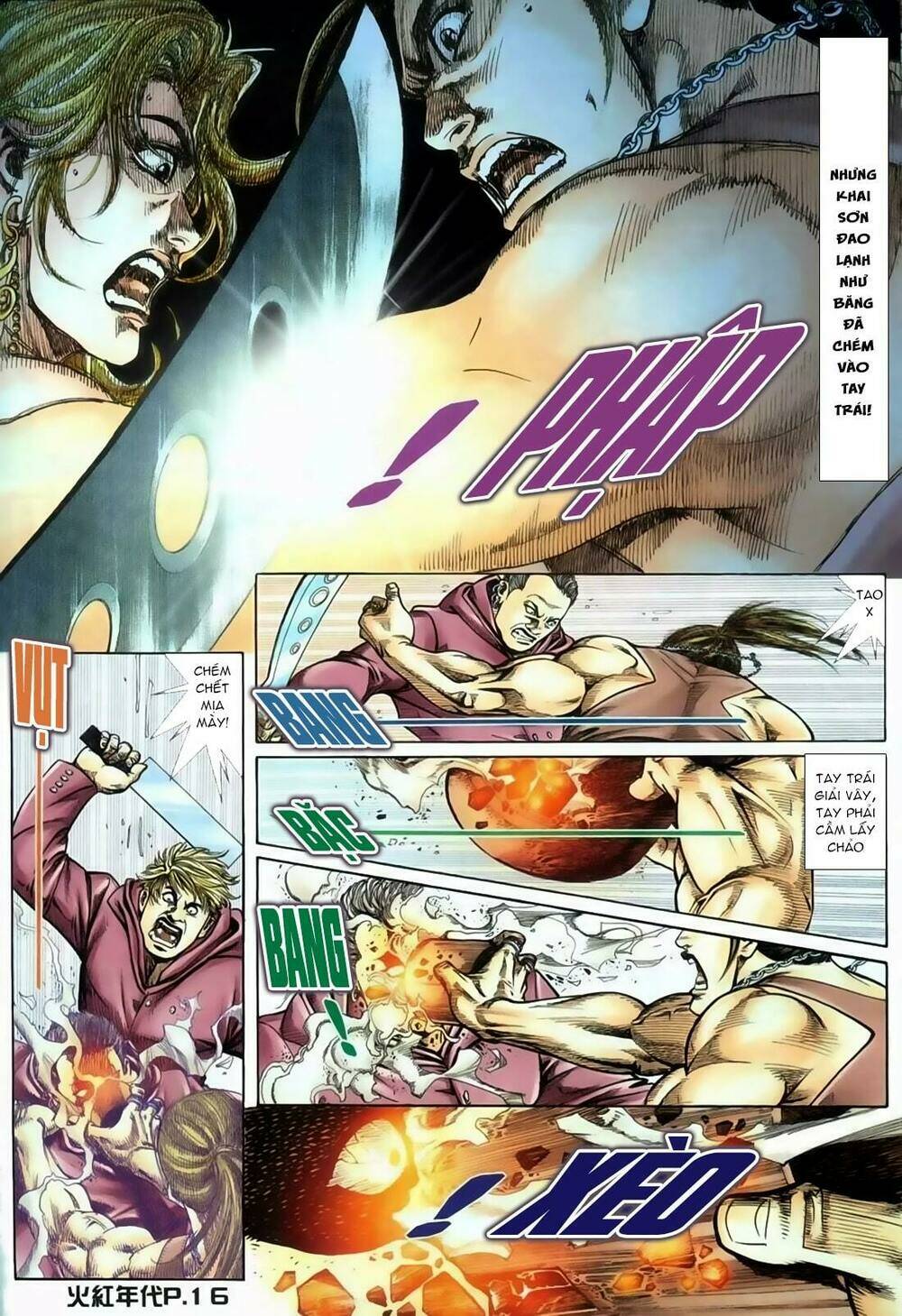 hỏa hồng niên đại hắc cốt đường chapter 126 13