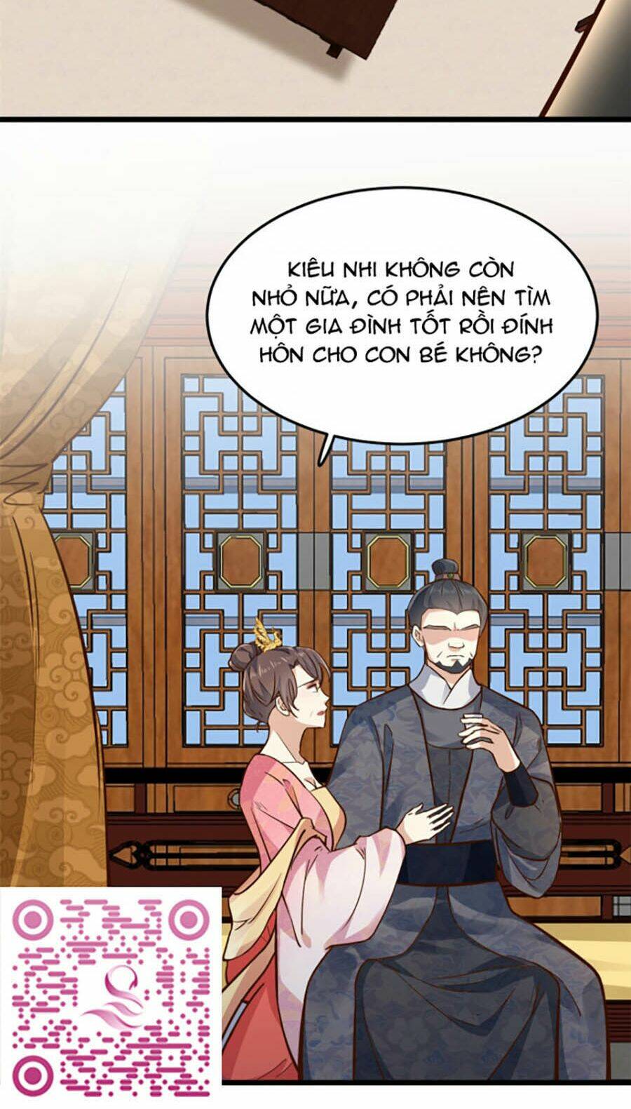 phúc hắc vương gia: thê tử không dễ trêu chapter 6 23