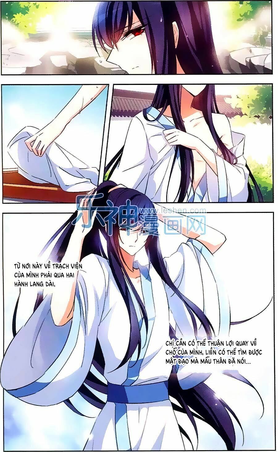 thiên giáng hiền thục nam (full) chapter 101 4