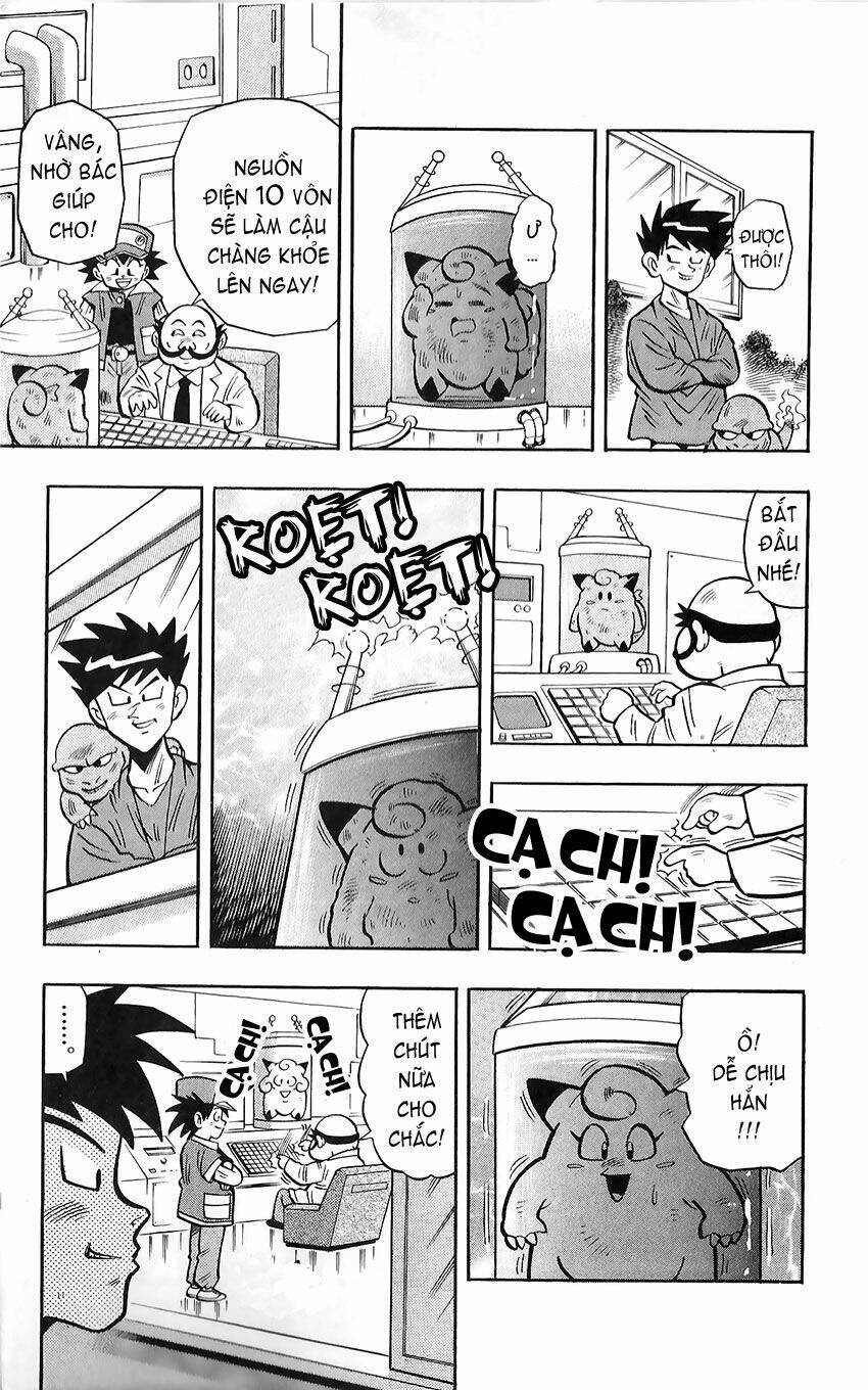 quái vật pocket chapter 2 19