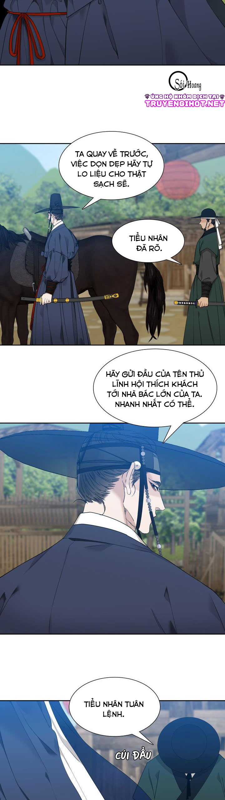 mắt phủ toàn sương chapter 22.1 8