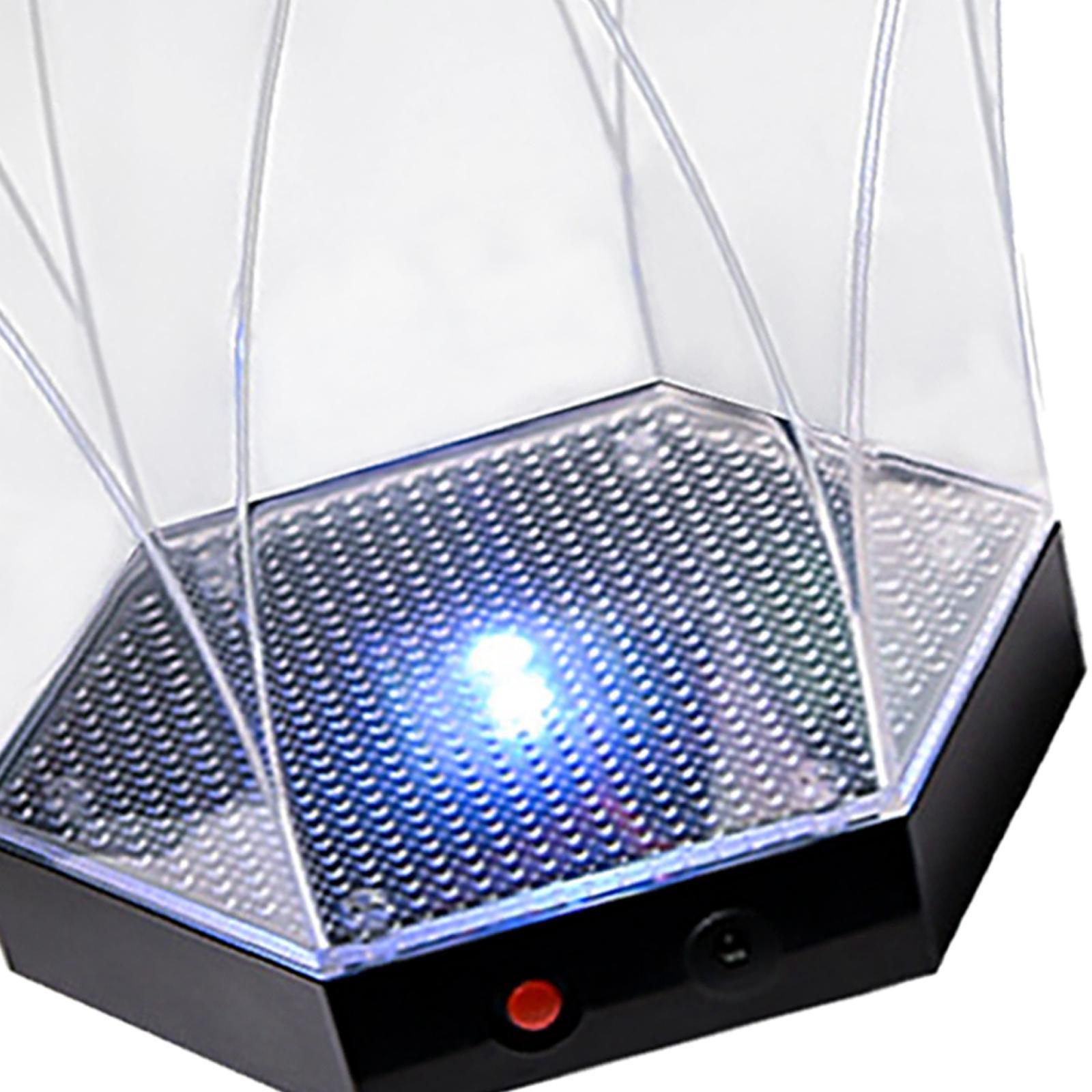 LED Wine Ice Bucket Bar 5L Wine Plastic Color Changing Bottle Home Glowing