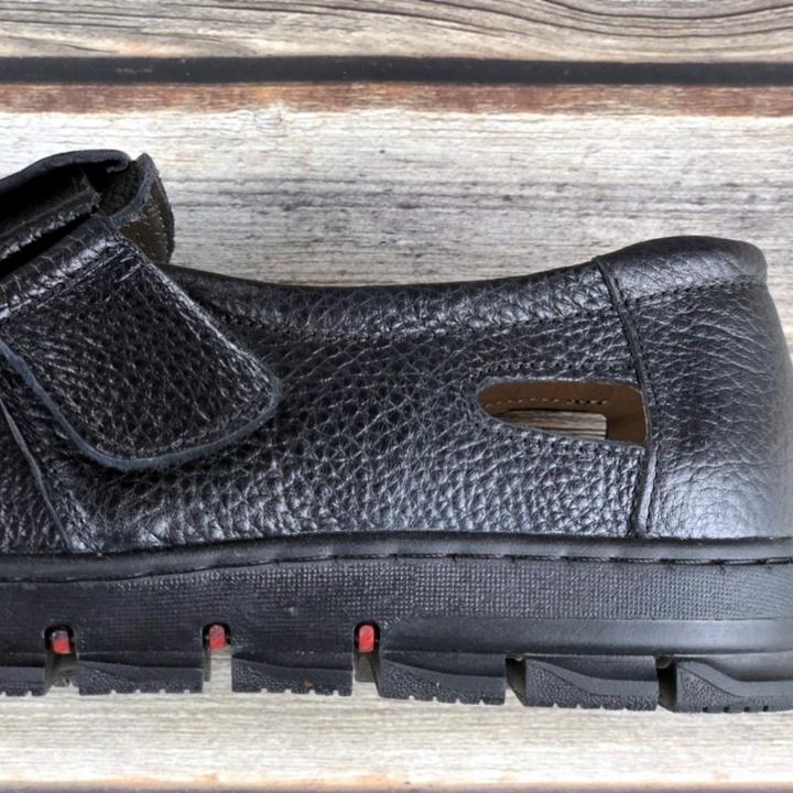 Giày lười nam da bò thật, thiết kế mùa hè thoáng mát hàng Việt xuất xịn- HS063 vàng bò
