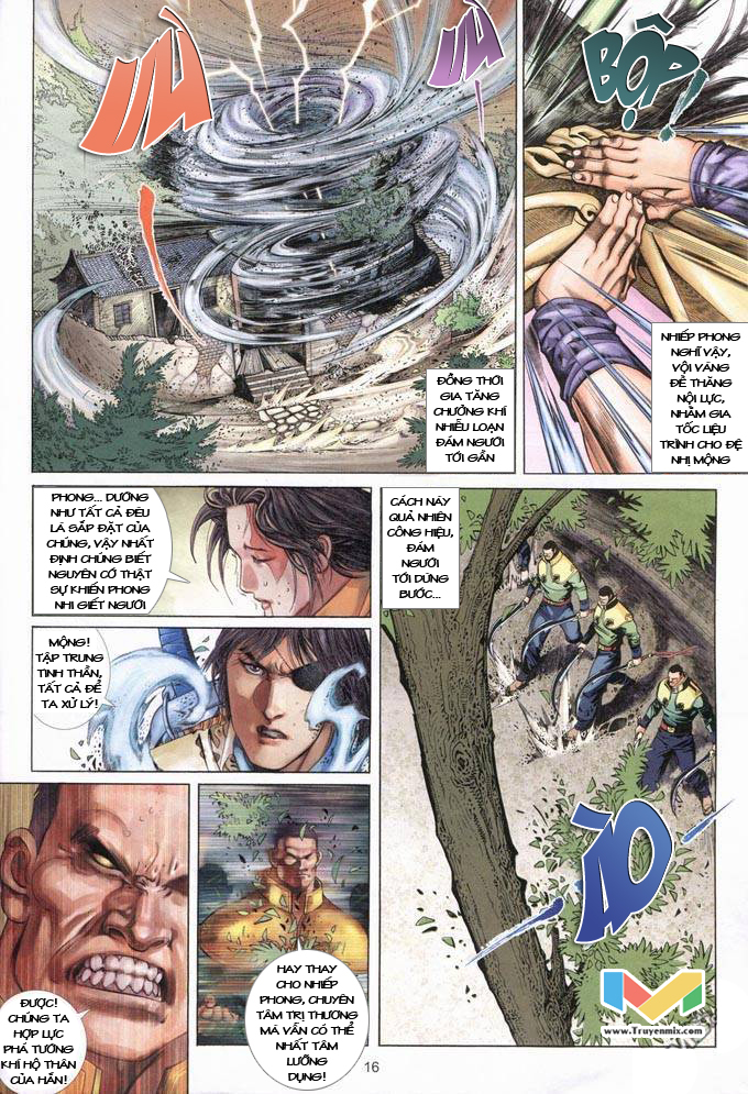 phong vân chapter 376 17