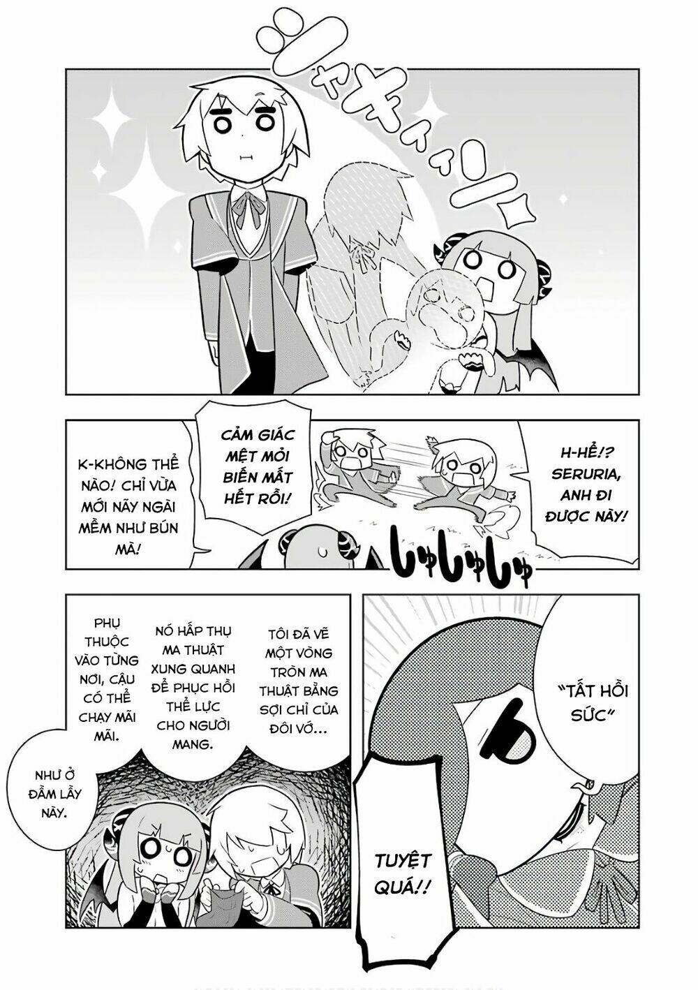 wakamono no kuro mahou hanare ga shinkoku desu ga, shuushoku shite mitara taiguu iishi chapter 5 8